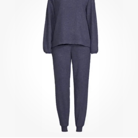 Secret Treasures 2 PC Pajama Set Dark Iris Blue Long Sleeves Crewneck XL NEW - Picture 9 of 10